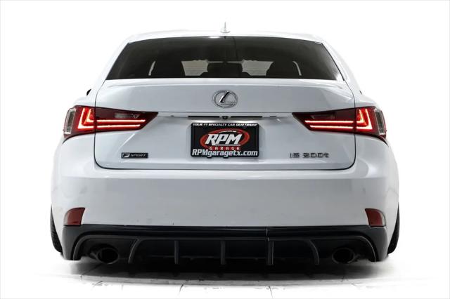 2016 Lexus IS 200t IS 200t