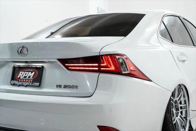 2016 Lexus IS 200t IS 200t