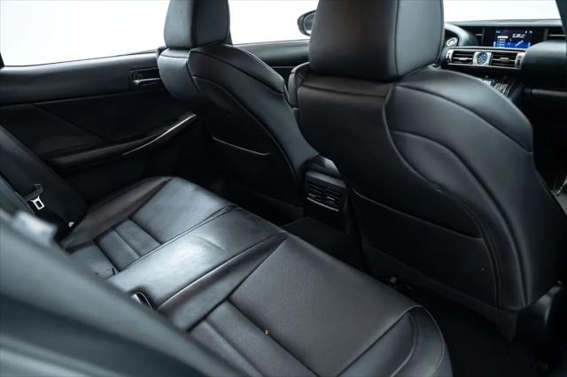 2016 Lexus IS 200t IS 200t