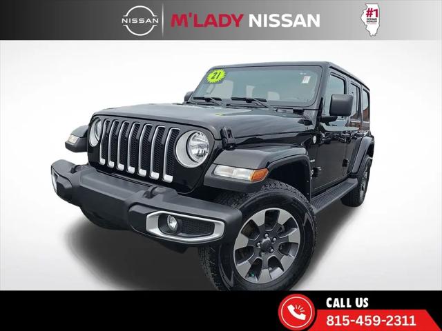 2021 Jeep Wrangler Unlimited Sahara
