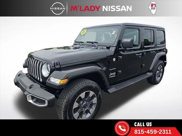 2021 Jeep Wrangler Unlimited Sahara