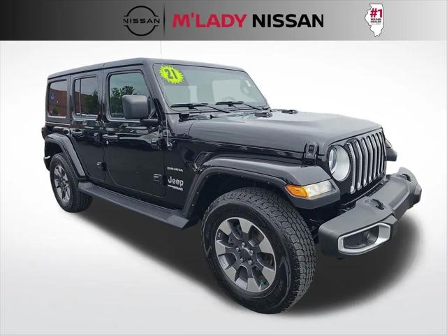 2021 Jeep Wrangler Unlimited Sahara