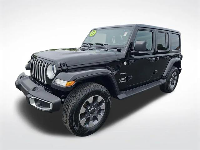 2021 Jeep Wrangler Unlimited Sahara