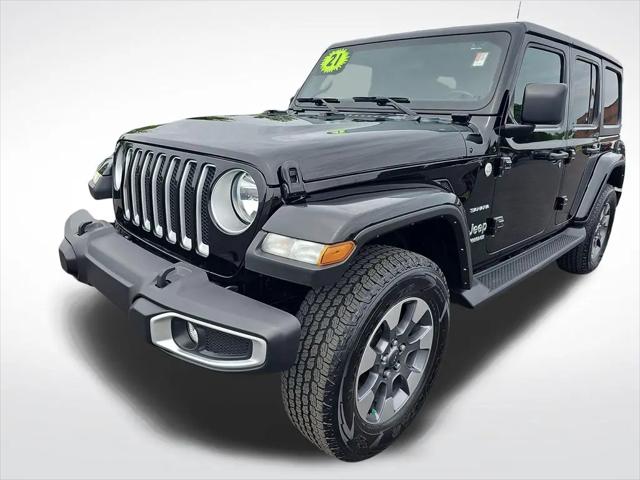 2021 Jeep Wrangler Unlimited Sahara