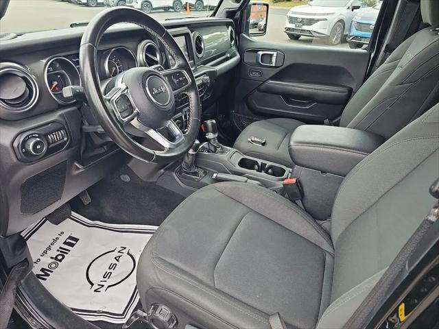 2021 Jeep Wrangler Unlimited Sahara