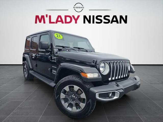 2021 Jeep Wrangler Unlimited Sahara for sale in Crystal Lake, IL