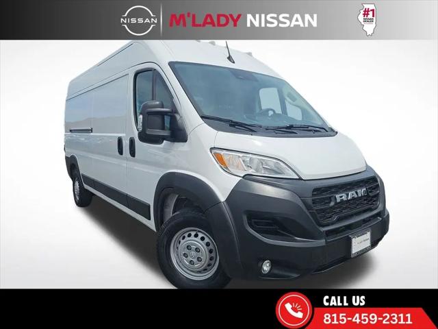 2025 Ram ProMaster 2500 Cargo Van Tradesman High Roof 159" WB w/Pass Seat for sale in Crystal Lake, IL