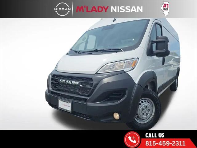 2025 Ram ProMaster 2500 Cargo Van Tradesman High Roof 159" WB w/Pass Seat