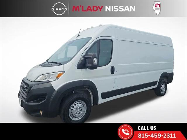 2025 Ram ProMaster 2500 Cargo Van Tradesman High Roof 159" WB w/Pass Seat