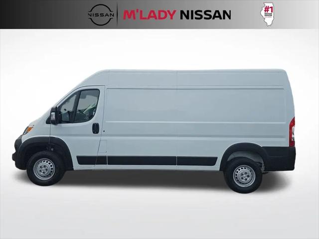 2025 Ram ProMaster 2500 Cargo Van Tradesman High Roof 159" WB w/Pass Seat