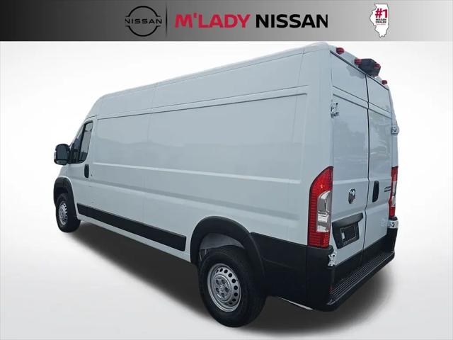 2025 Ram ProMaster 2500 Cargo Van Tradesman High Roof 159" WB w/Pass Seat