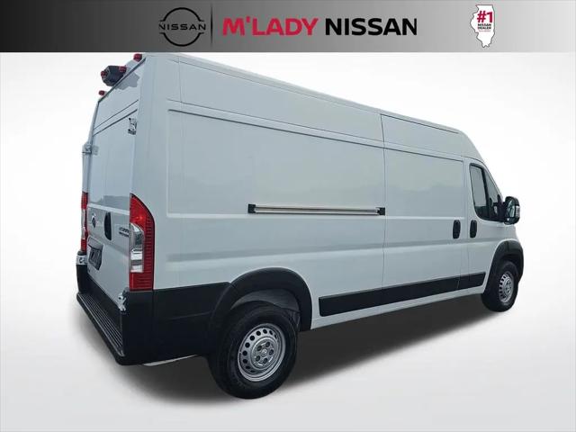 2025 Ram ProMaster 2500 Cargo Van Tradesman High Roof 159" WB w/Pass Seat
