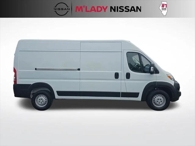 2025 Ram ProMaster 2500 Cargo Van Tradesman High Roof 159" WB w/Pass Seat