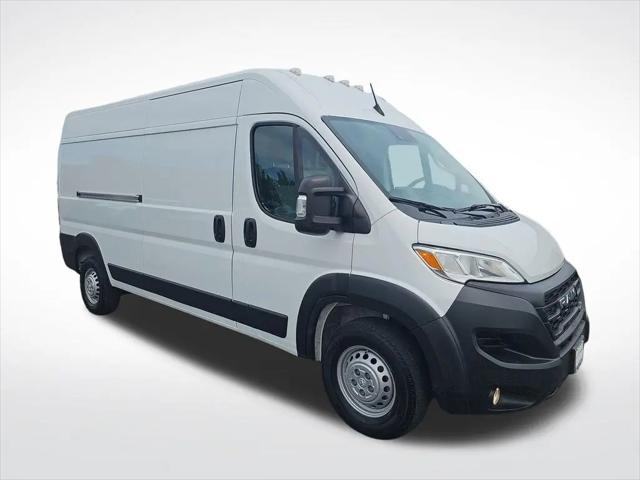 2025 Ram ProMaster 2500 Cargo Van Tradesman High Roof 159" WB w/Pass Seat