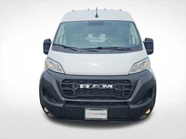 2025 Ram ProMaster 2500 Cargo Van Tradesman High Roof 159" WB w/Pass Seat