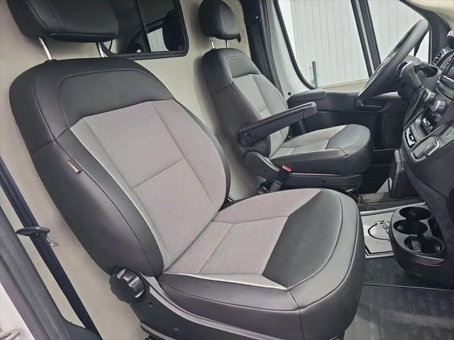 2025 Ram ProMaster 2500 Cargo Van Tradesman High Roof 159" WB w/Pass Seat