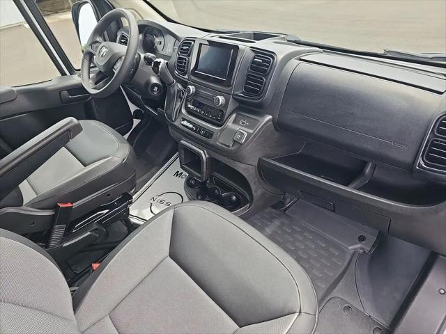 2025 Ram ProMaster 2500 Cargo Van Tradesman High Roof 159" WB w/Pass Seat