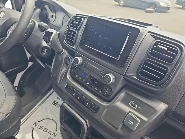 2025 Ram ProMaster 2500 Cargo Van Tradesman High Roof 159" WB w/Pass Seat