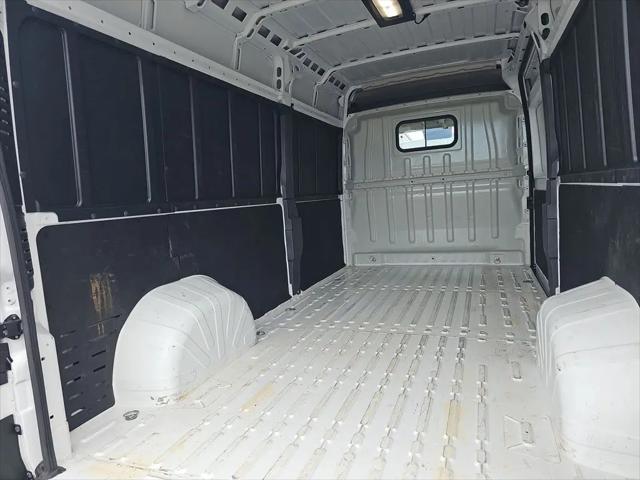 2025 Ram ProMaster 2500 Cargo Van Tradesman High Roof 159" WB w/Pass Seat