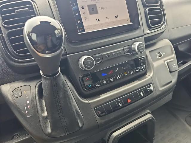 2025 Ram ProMaster 2500 Cargo Van Tradesman High Roof 159" WB w/Pass Seat