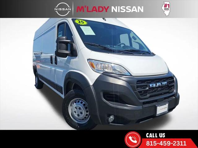 2025 Ram ProMaster 2500 Cargo Van Tradesman High Roof 159" WB w/Pass Seat for sale in Crystal Lake, IL