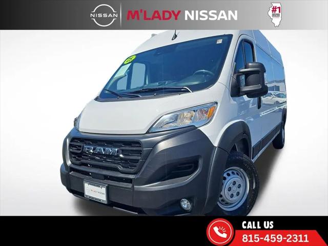 2025 Ram ProMaster 2500 Cargo Van Tradesman High Roof 159" WB w/Pass Seat