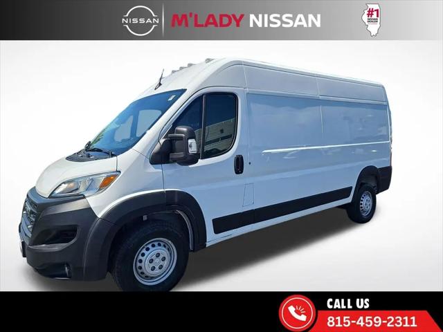 2025 Ram ProMaster 2500 Cargo Van Tradesman High Roof 159" WB w/Pass Seat
