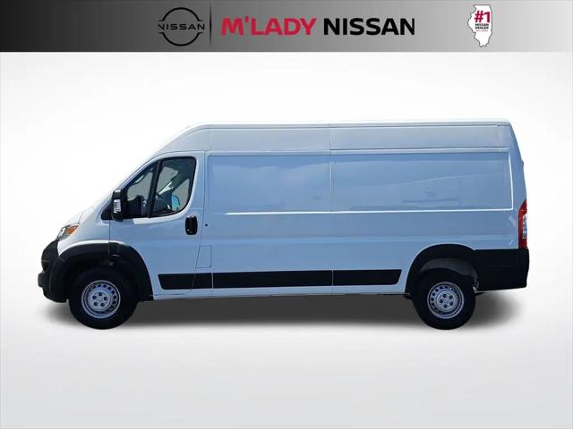 2025 Ram ProMaster 2500 Cargo Van Tradesman High Roof 159" WB w/Pass Seat