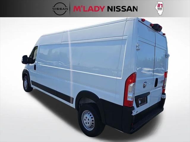 2025 Ram ProMaster 2500 Cargo Van Tradesman High Roof 159" WB w/Pass Seat
