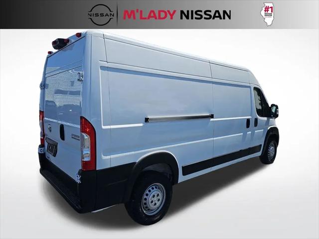 2025 Ram ProMaster 2500 Cargo Van Tradesman High Roof 159" WB w/Pass Seat