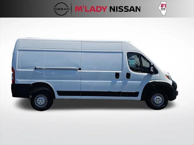 2025 Ram ProMaster 2500 Cargo Van Tradesman High Roof 159" WB w/Pass Seat