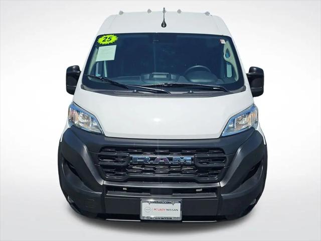2025 Ram ProMaster 2500 Cargo Van Tradesman High Roof 159" WB w/Pass Seat
