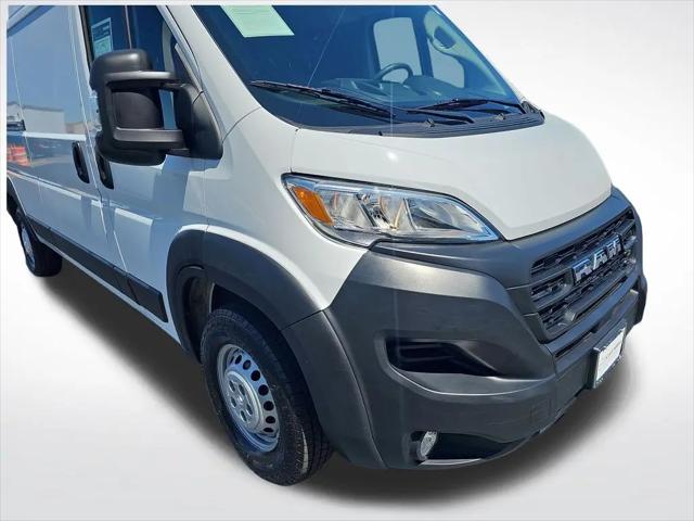 2025 Ram ProMaster 2500 Cargo Van Tradesman High Roof 159" WB w/Pass Seat
