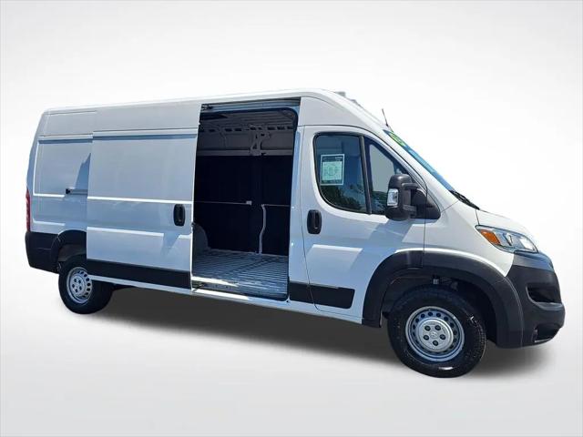 2025 Ram ProMaster 2500 Cargo Van Tradesman High Roof 159" WB w/Pass Seat