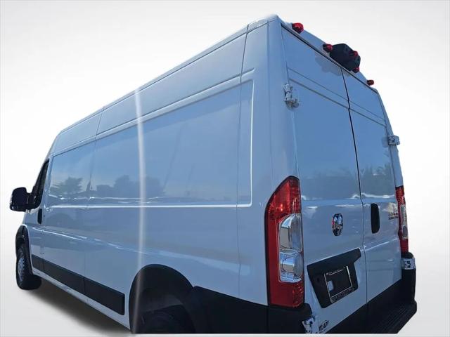 2025 Ram ProMaster 2500 Cargo Van Tradesman High Roof 159" WB w/Pass Seat