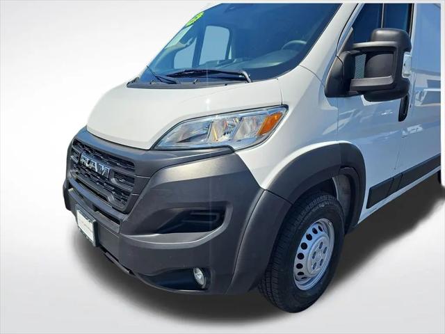 2025 Ram ProMaster 2500 Cargo Van Tradesman High Roof 159" WB w/Pass Seat
