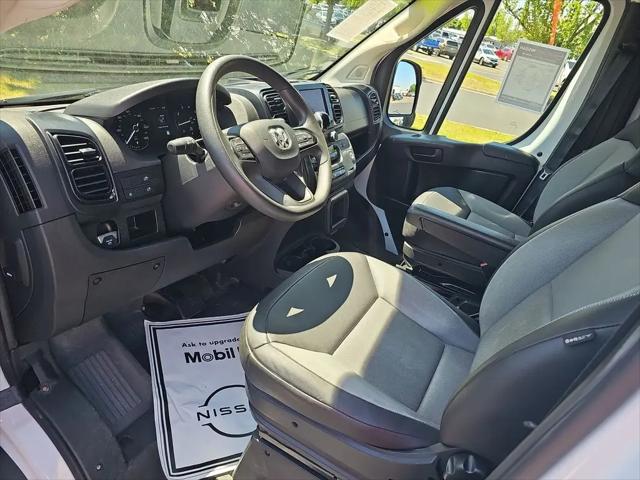 2025 Ram ProMaster 2500 Cargo Van Tradesman High Roof 159" WB w/Pass Seat