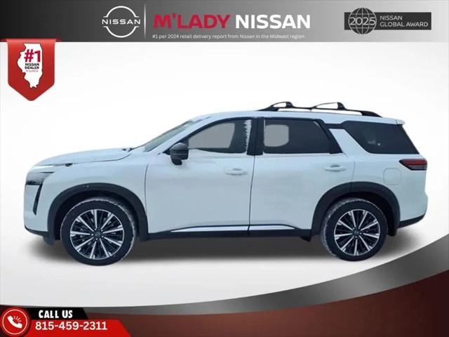 2026 Nissan Pathfinder Platinum