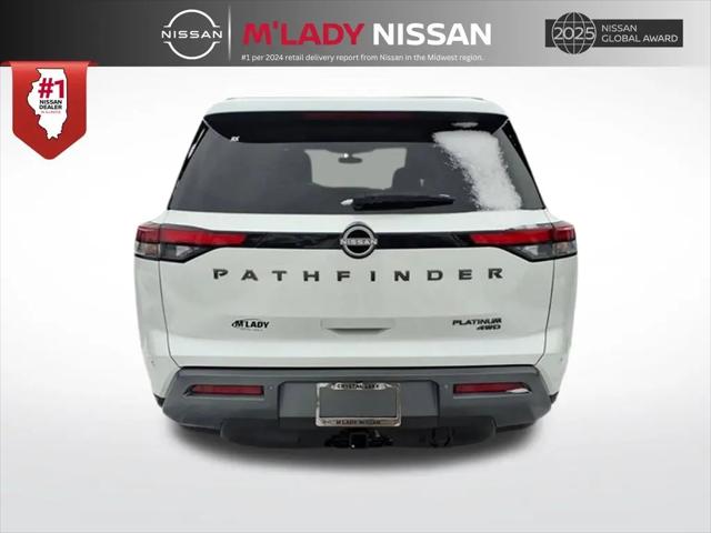 2026 Nissan Pathfinder Platinum