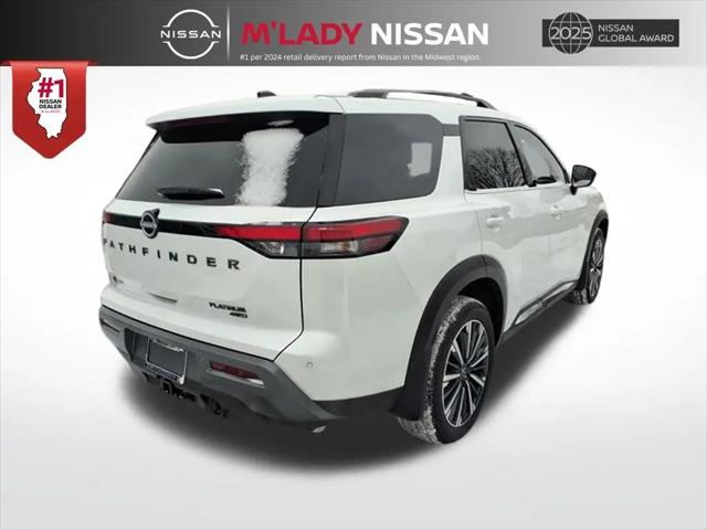 2026 Nissan Pathfinder Platinum