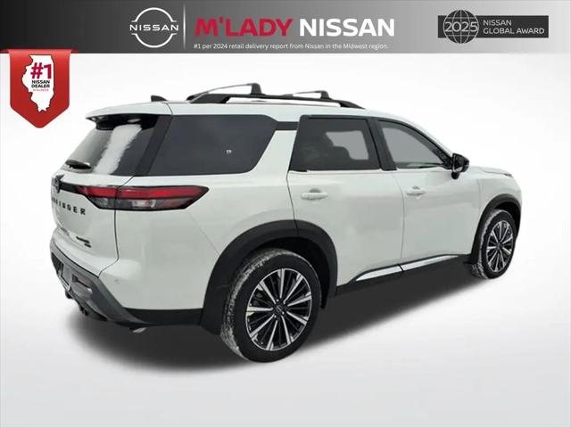2026 Nissan Pathfinder Platinum
