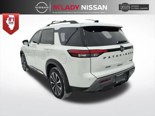2026 Nissan Pathfinder Platinum