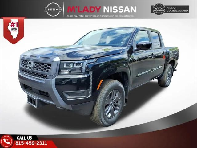 2026 Nissan Frontier Crew Cab SV 4x4