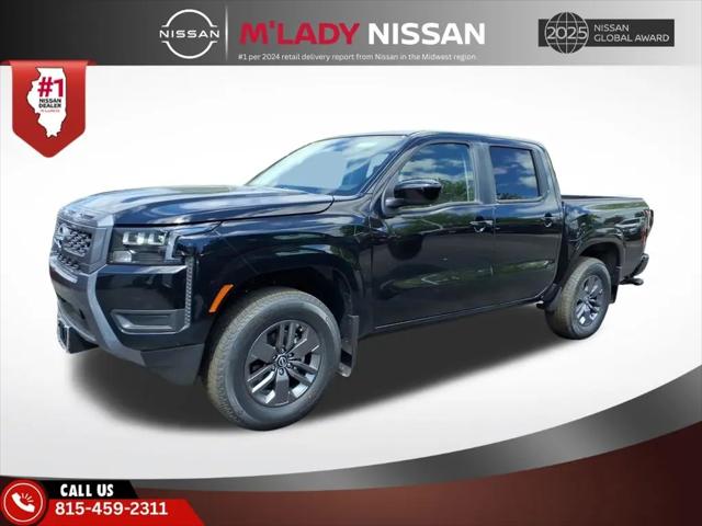 2026 Nissan Frontier Crew Cab SV 4x4