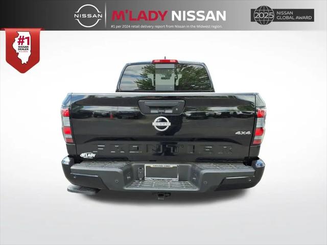 2026 Nissan Frontier Crew Cab SV 4x4