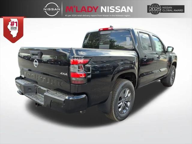 2026 Nissan Frontier Crew Cab SV 4x4