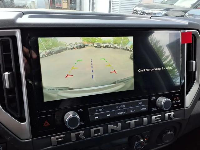 2026 Nissan Frontier Crew Cab SV 4x4
