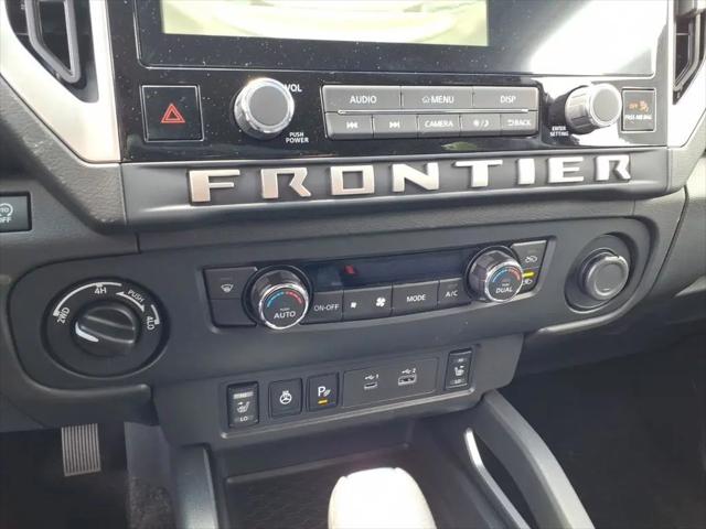 2026 Nissan Frontier Crew Cab SV 4x4