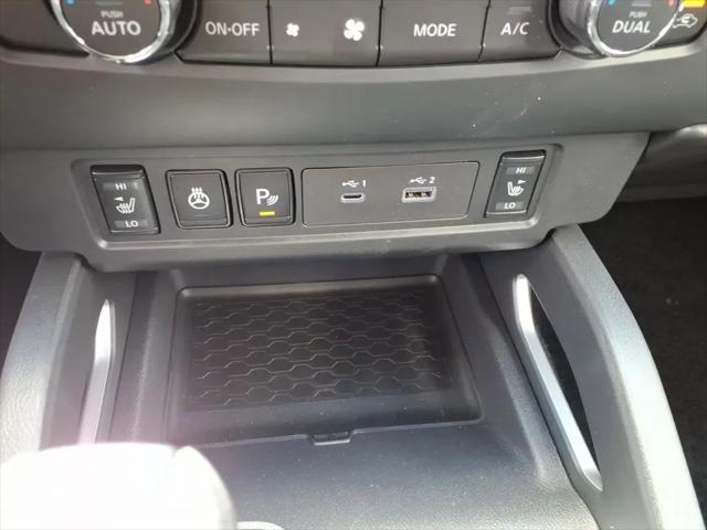2026 Nissan Frontier Crew Cab SV 4x4