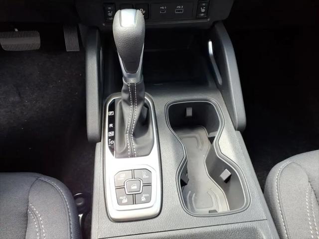 2026 Nissan Frontier Crew Cab SV 4x4